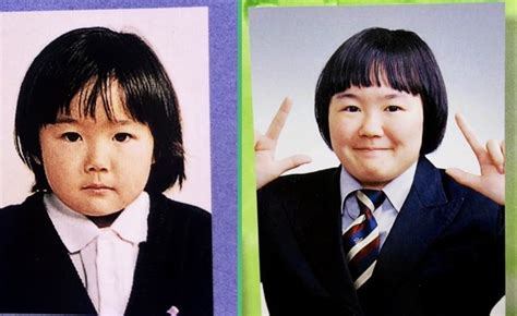 やす子子供時代